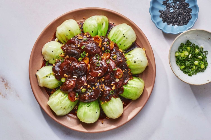 Braised Shiitake Mushrooms