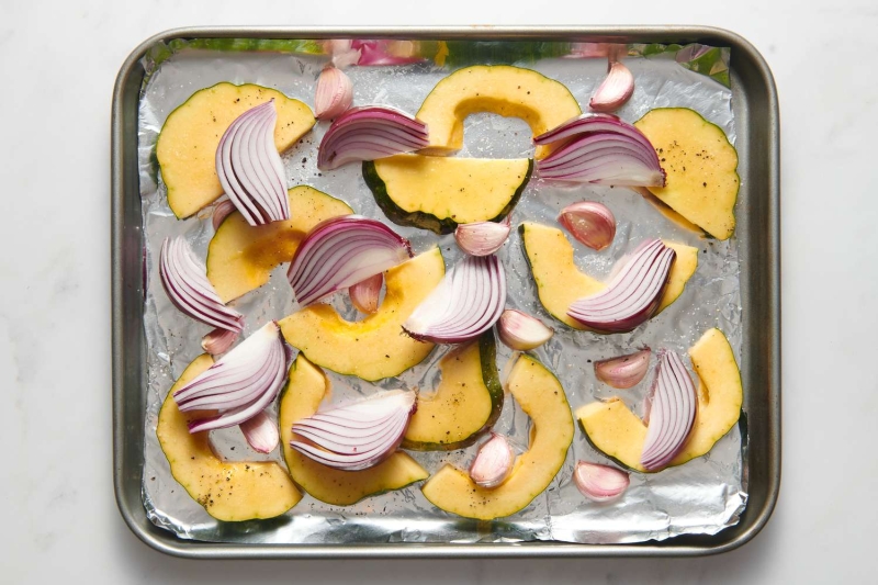 Sheet Pan Maple Garlic Chicken