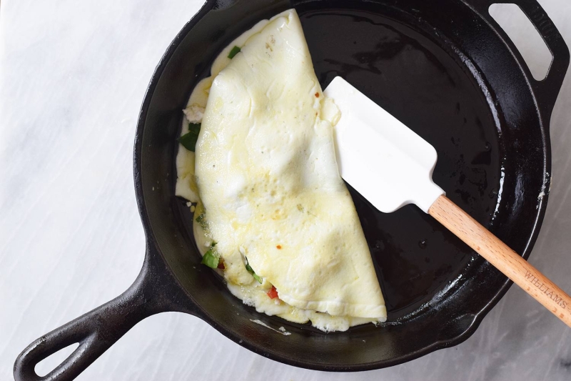 Egg White Greek Omelet