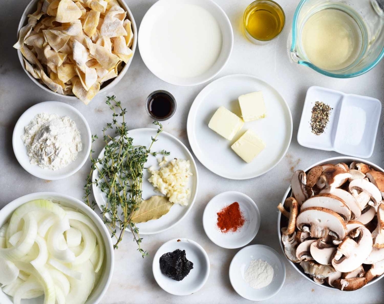 Vegetarian Mushroom Stroganoff Recipe