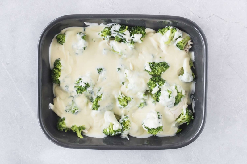 Turkey Divan Casserole With Broccoli