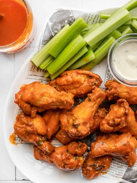 Easy Buffalo Sauce