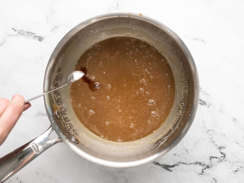 Easy Caramel Sauce