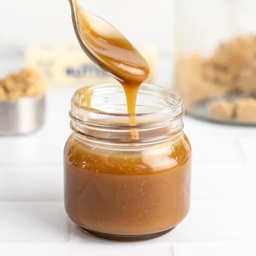 Easy Caramel Sauce