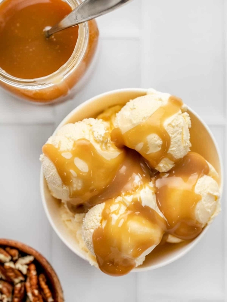 Easy Caramel Sauce