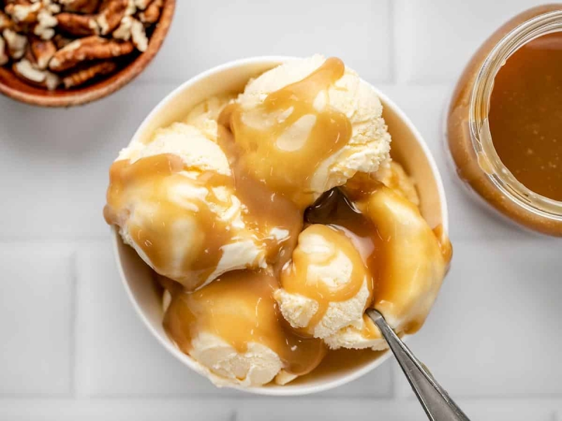 Easy Caramel Sauce