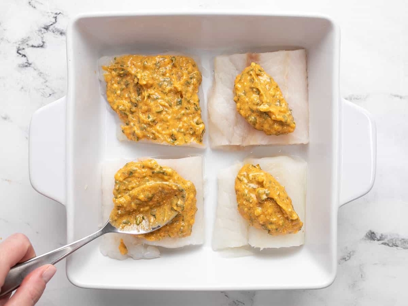 Easy Garlic Butter Baked Cod