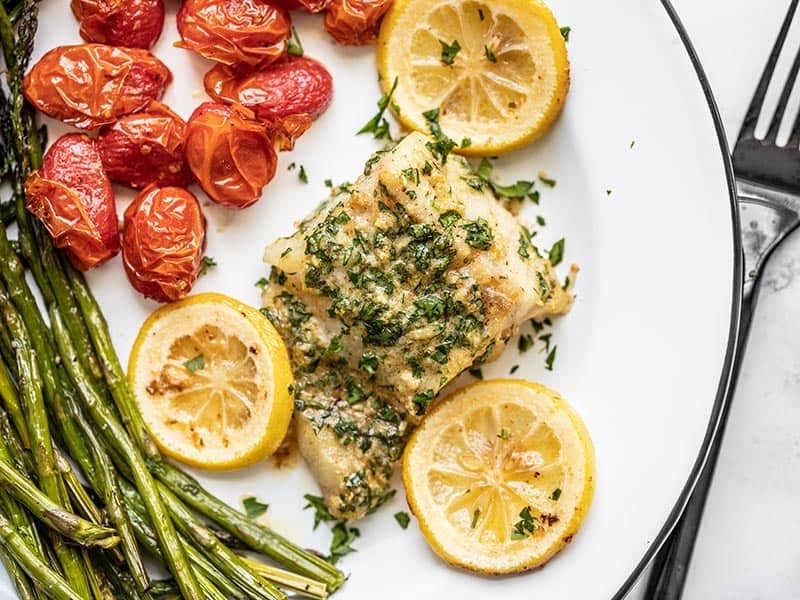 Easy Garlic Butter Baked Cod