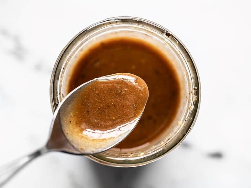 Easy Homemade Balsamic Vinaigrette