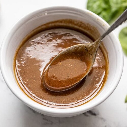 Easy Homemade Balsamic Vinaigrette