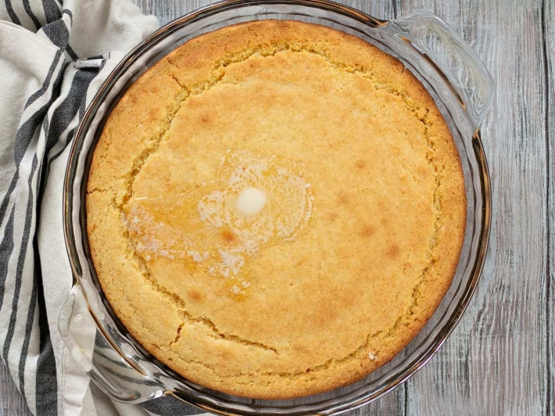 Easy Homemade Cornbread