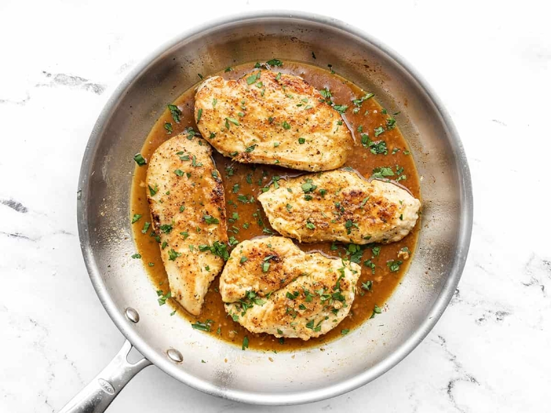 Easy Lemon Pepper Chicken