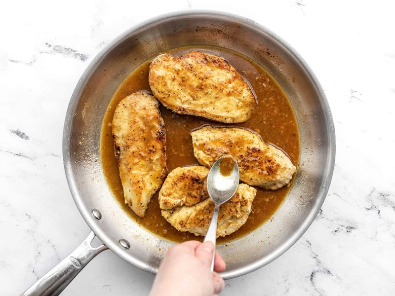 Easy Lemon Pepper Chicken