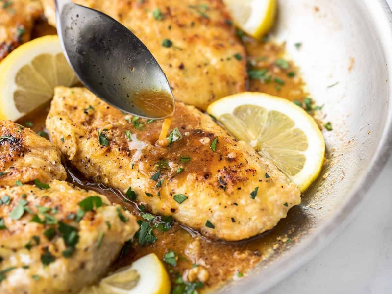 Easy Lemon Pepper Chicken