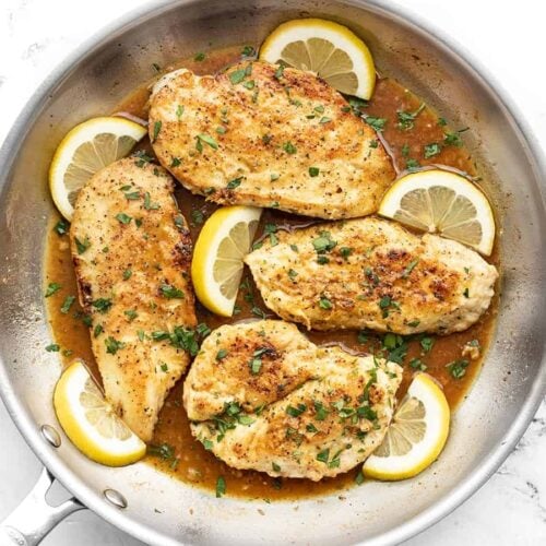 Easy Lemon Pepper Chicken