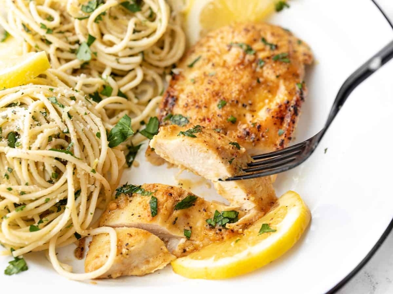 Easy Lemon Pepper Chicken