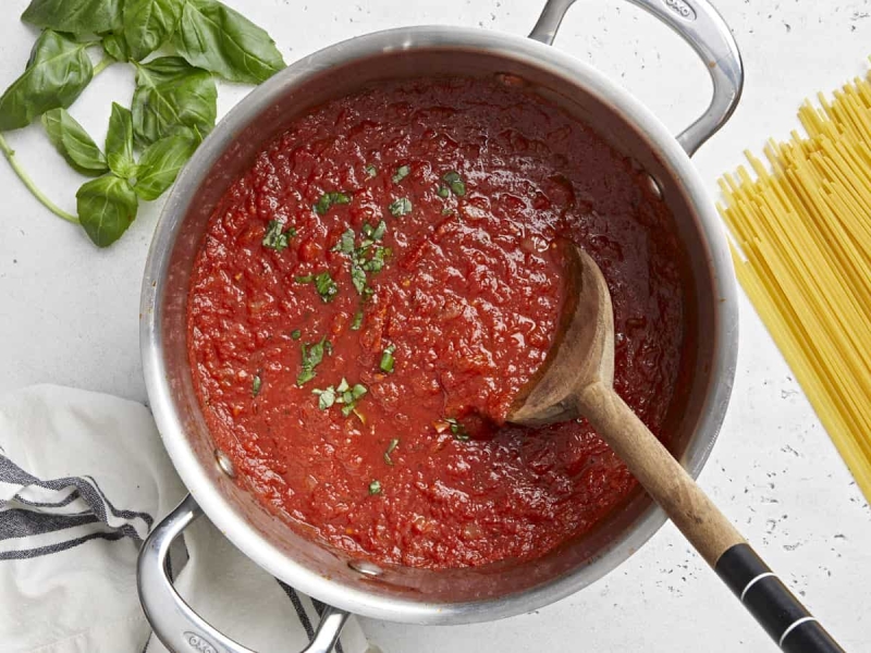 Easy Marinara Sauce