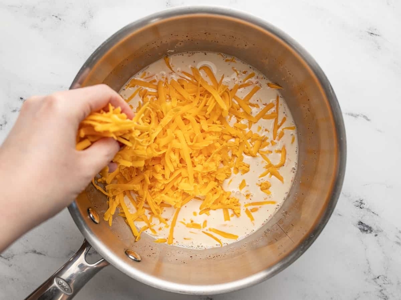 Easy Nacho Cheese