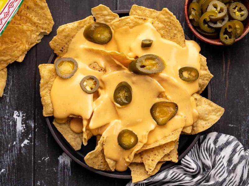 Easy Nacho Cheese