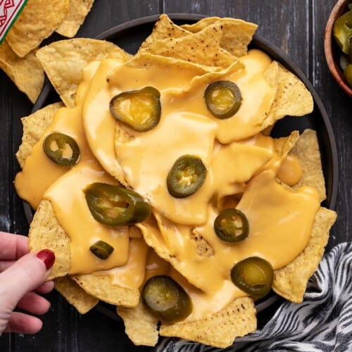 Easy Nacho Cheese