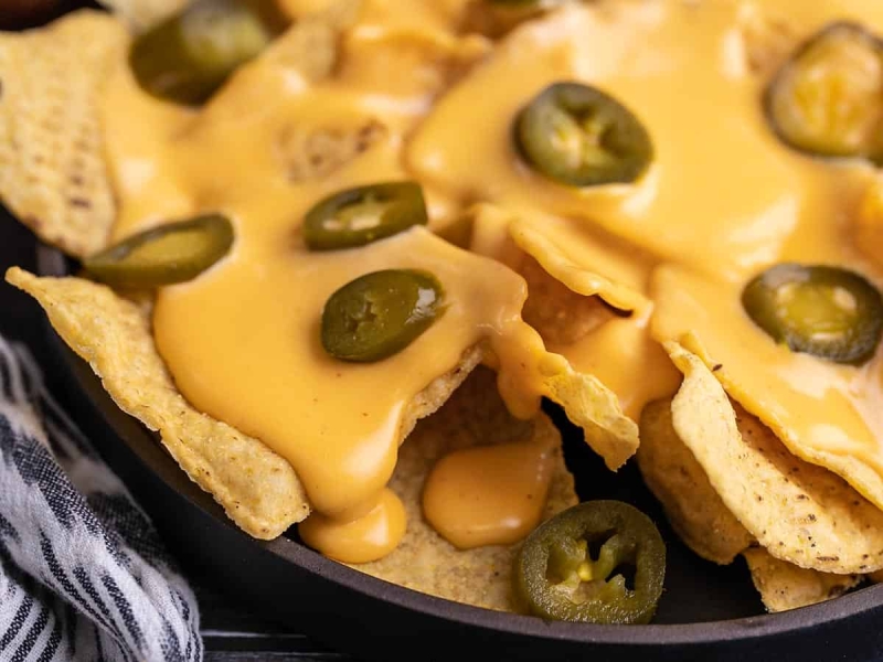 Easy Nacho Cheese