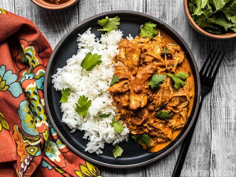 Easy Slow Cooker Chicken Tikka Masala