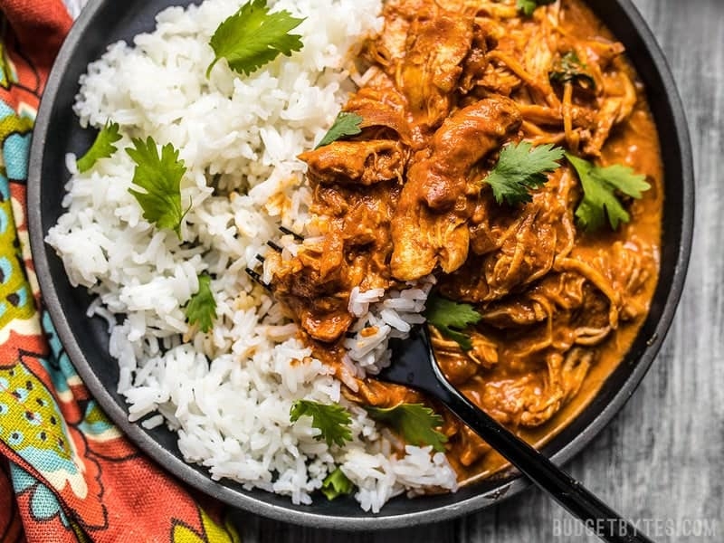 Easy Slow Cooker Chicken Tikka Masala