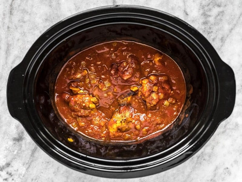 Easy Slow Cooker Chicken Tikka Masala