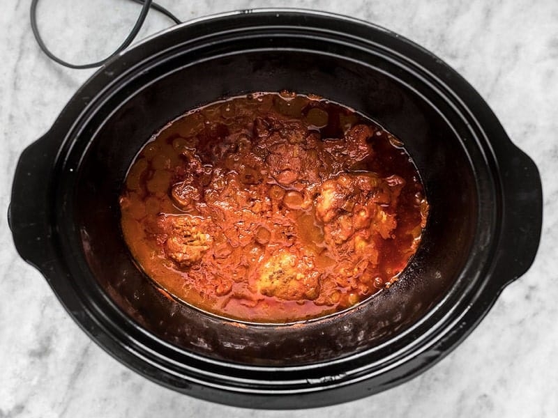 Easy Slow Cooker Chicken Tikka Masala