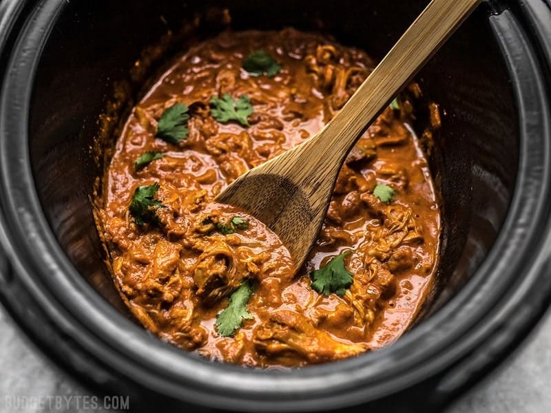 Easy Slow Cooker Chicken Tikka Masala