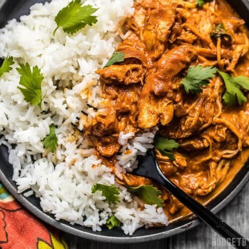 Easy Slow Cooker Chicken Tikka Masala