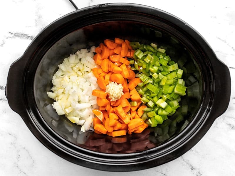 Easy Slow Cooker White Bean Soup