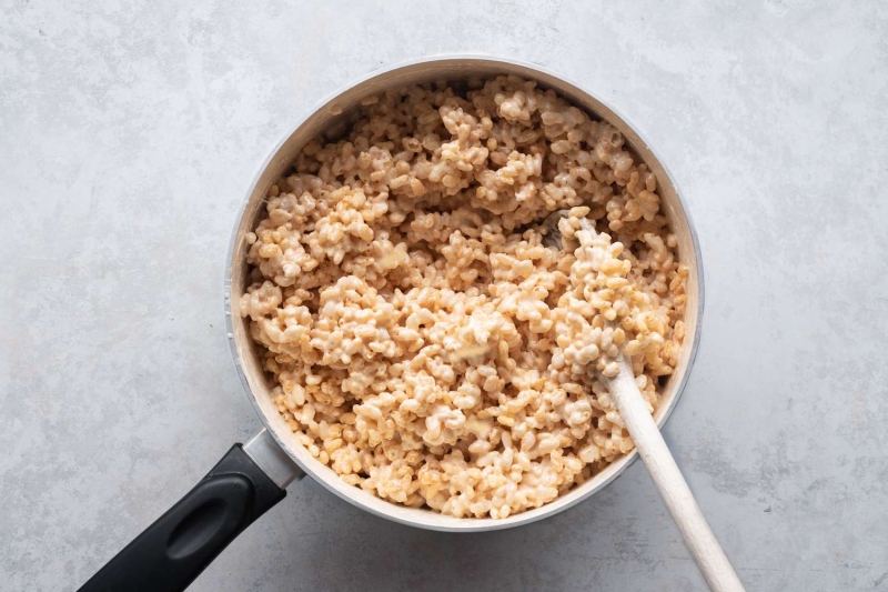 S'more Rice Krispie Treats