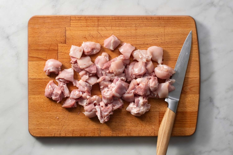 Chef María Mercedes Grubb's Asopao de Pollo