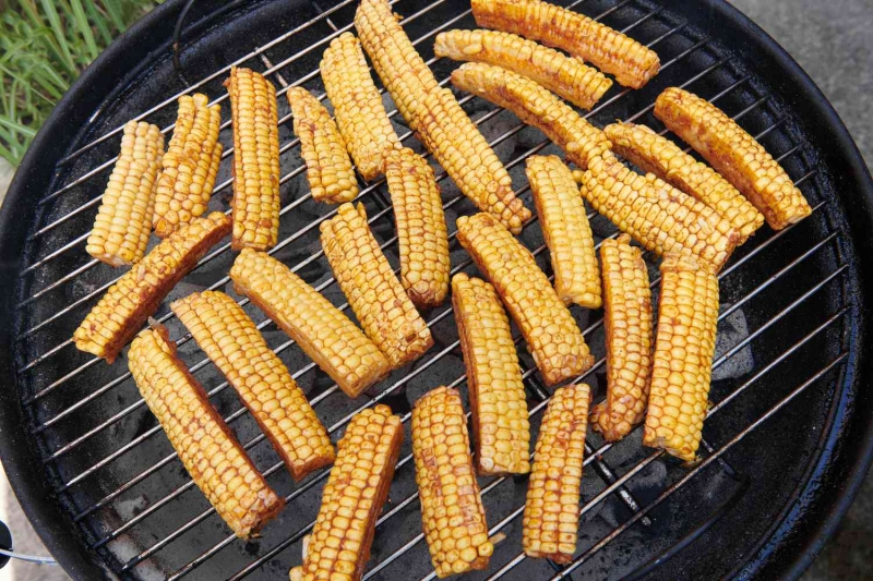 These Grilled Corn Ribs Will Be the Hottest Item at the Barbecue