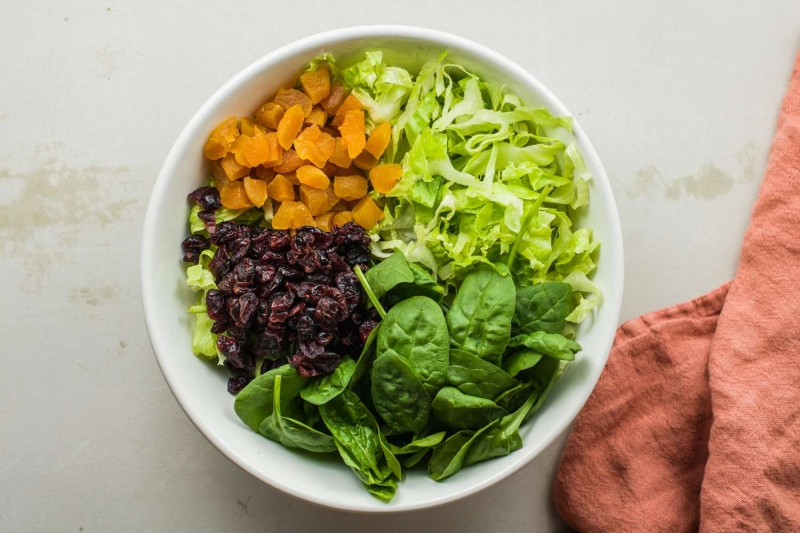 Colorful Autumn Salad