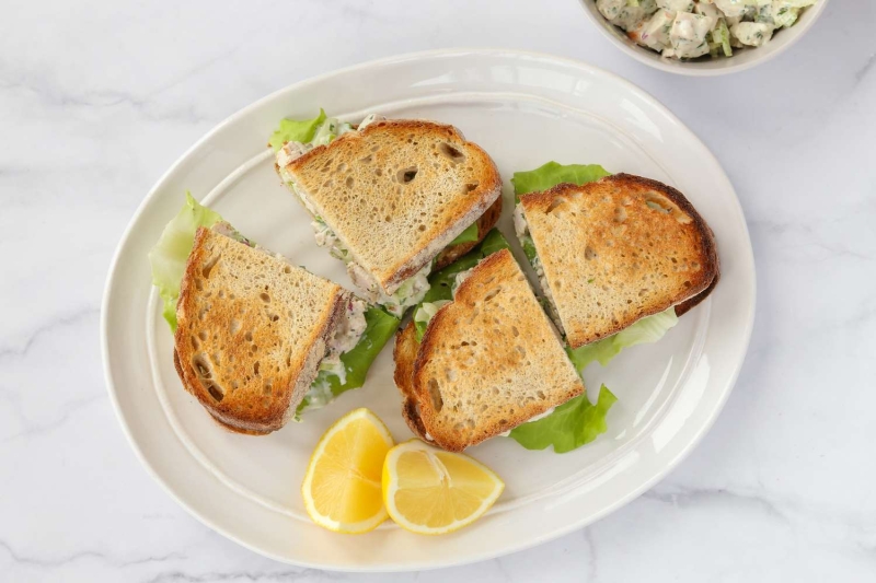 Perfect Turkey Salad Sandwich