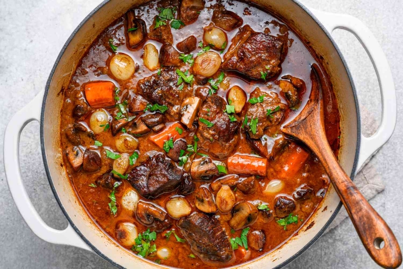 Beef Bourguignon