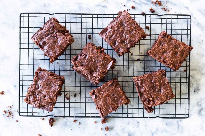 Vegan Dairy-Free Banana Chocolate Brownies