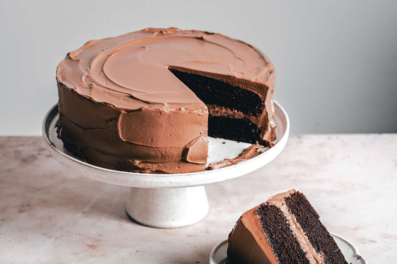 One-Bowl Chocolate Cake Recipe