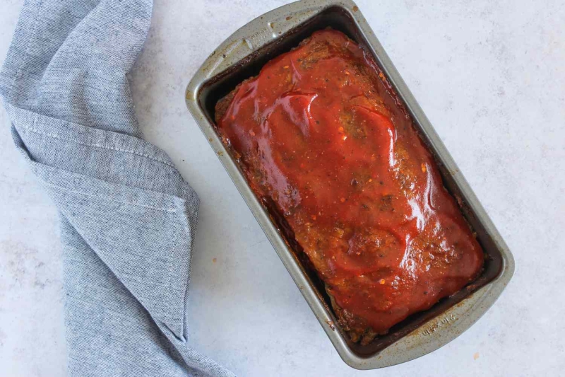 Kid-Friendly Turkey and Beef Meatloaf