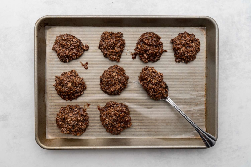 No Bake Cookies (Without Peanut Butter)