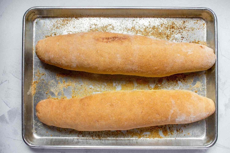 Bread Machine Crusty French Bread