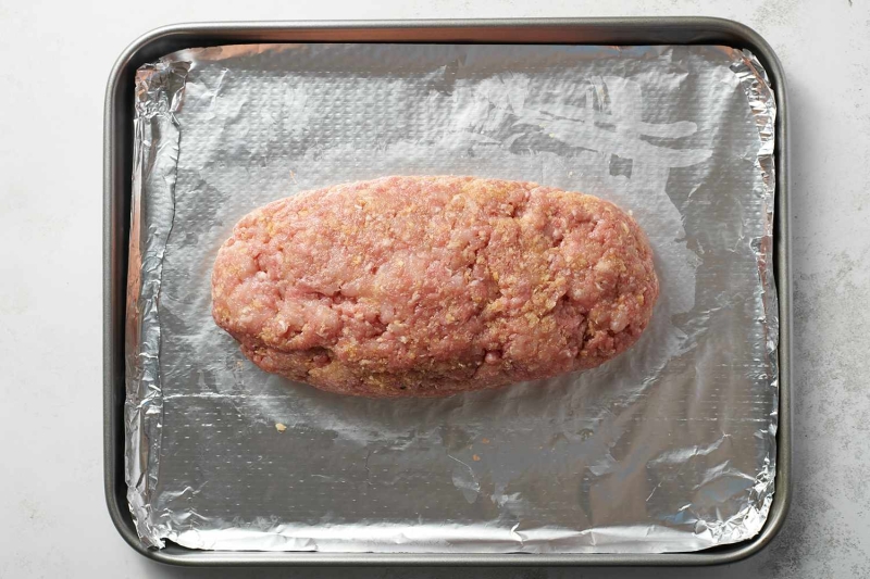 Easy Turkey Meatloaf