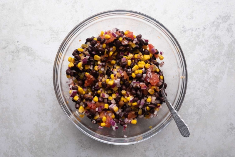 Black Bean Salsa Recipe