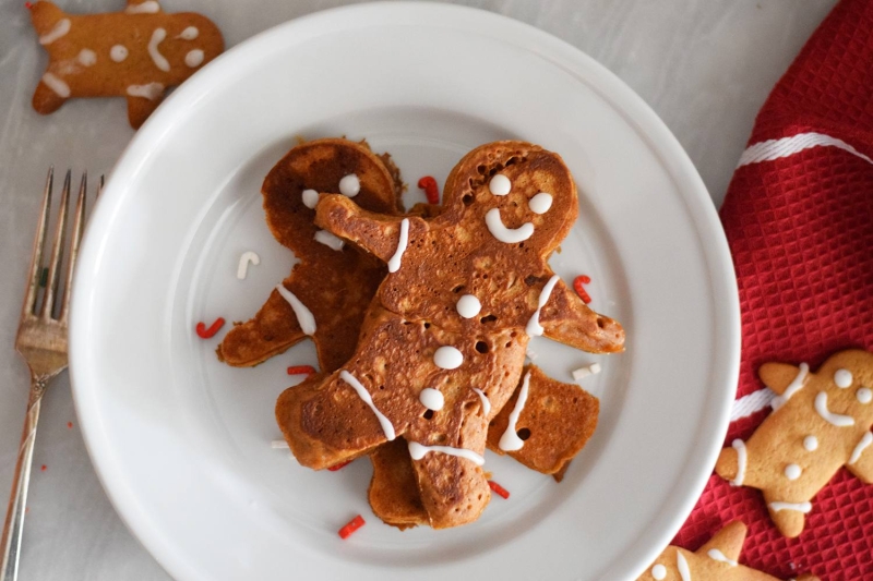 Gingerbread Pancakes