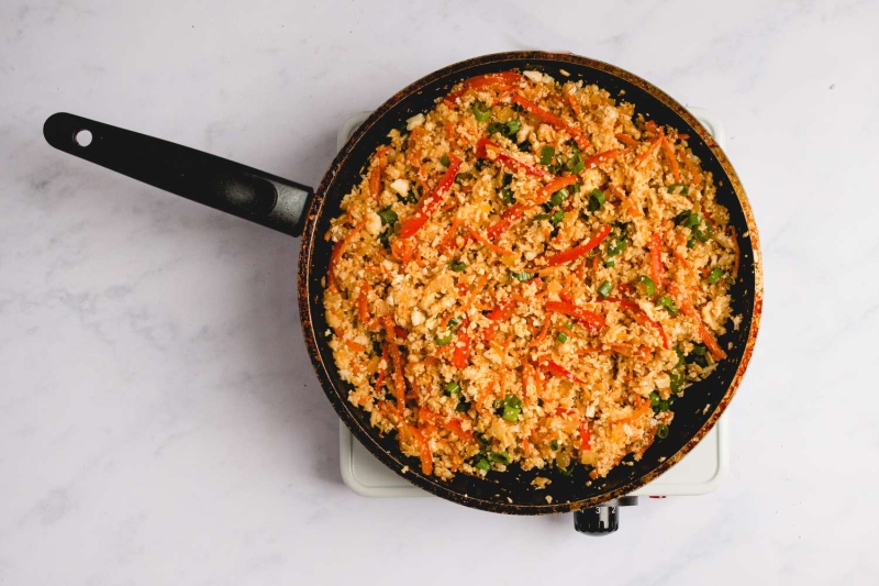 Cauliflower Fried Rice