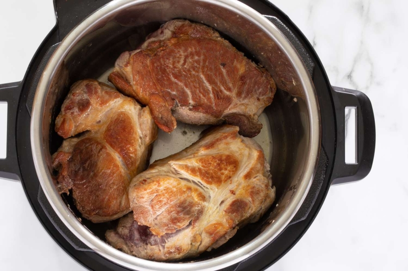 Instant Pot Pork Shoulder