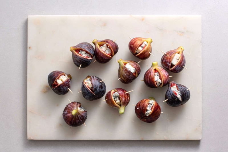 Blue Cheese-Stuffed Figs