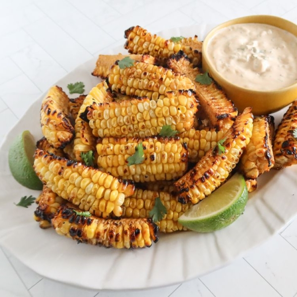 These Grilled Corn Ribs Will Be the Hottest Item at the Barbecue